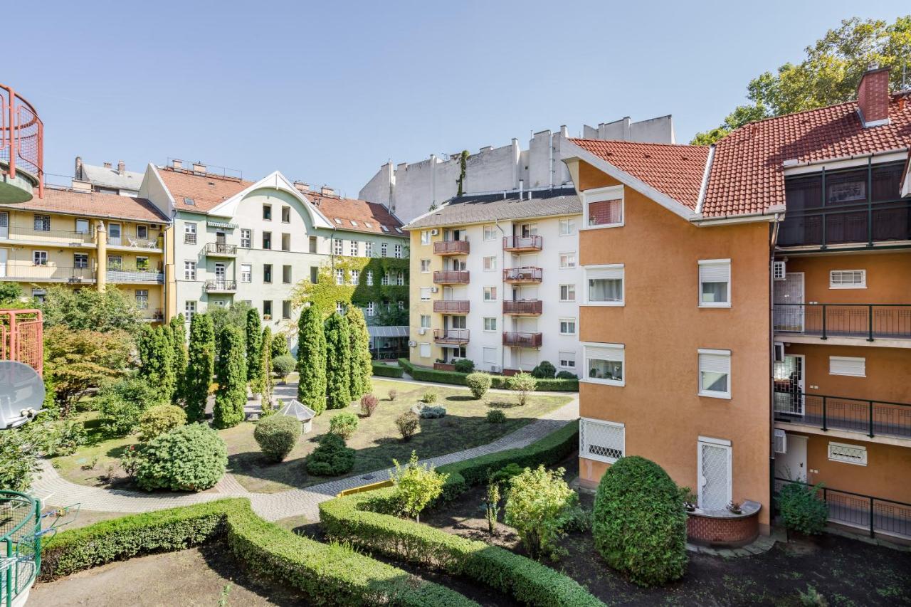 בודפשט Beautiful Three Bedrooms Apartment With Free Parking Close To The Danube Coast מראה חיצוני תמונה