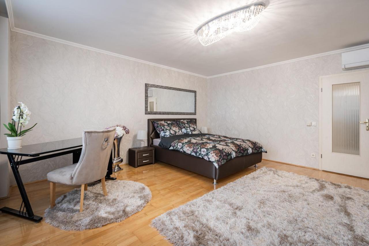 בודפשט Beautiful Three Bedrooms Apartment With Free Parking Close To The Danube Coast מראה חיצוני תמונה